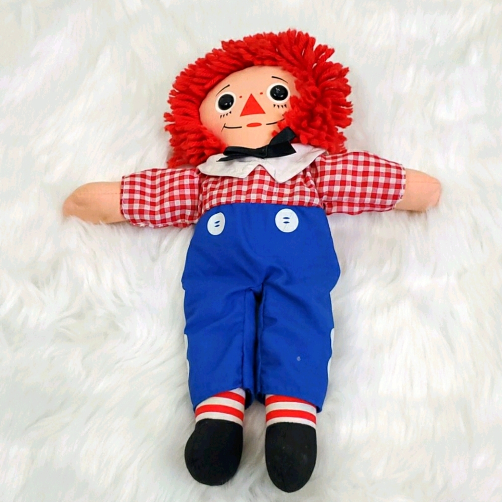Vintage Raggendy Andy Soft Doll Hasbro 70103